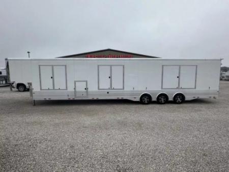 New 2027 Sundowner 3 Car Wedge Enclosed Gooseneck Car Hauler
