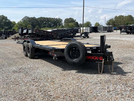 New 2027 MAXXD 102  X 22' 21K Tilt Equipment Trailer ALL NEW