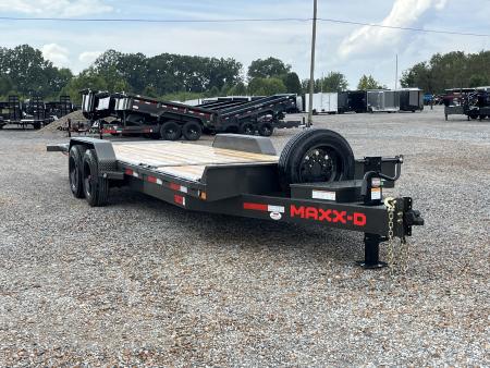 New 2027 MAXXD 83  X 22' 17.5K Tilt Equipment Trailer