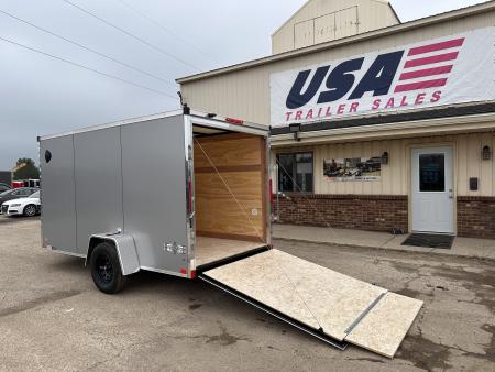 New 2027 Stealth Trailers 6x12 Mustang 3k Ramp Door Cargo / Enclosed Trailer