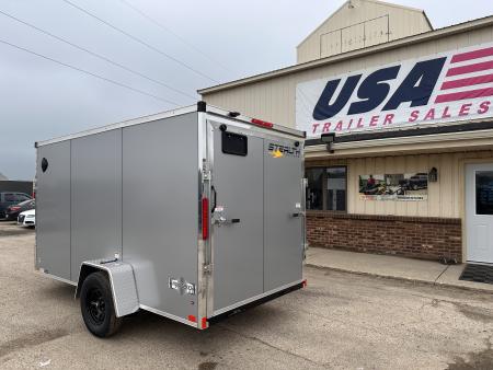 New 2027 Stealth Trailers 6x12 Mustang 3k Ramp Door Cargo / Enclosed Trailer