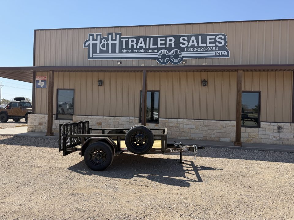 New 2027 Rockin' S 5X8 Utility Trailer