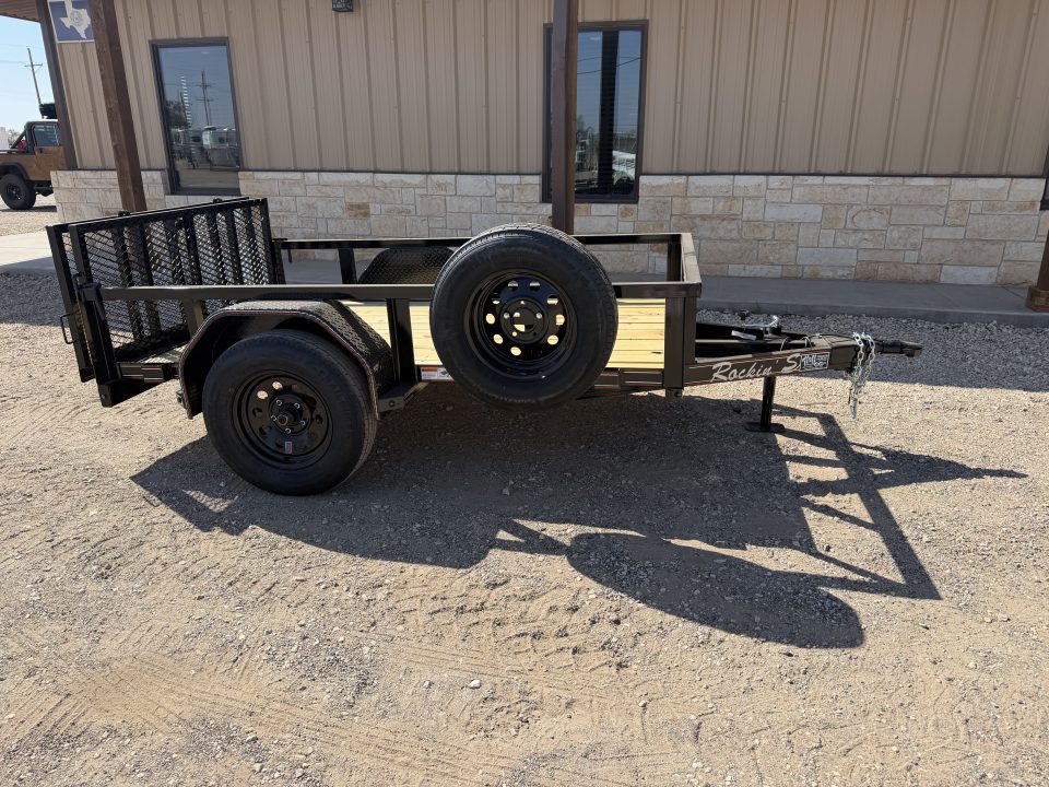 New 2027 Rockin' S 5X8 Utility Trailer