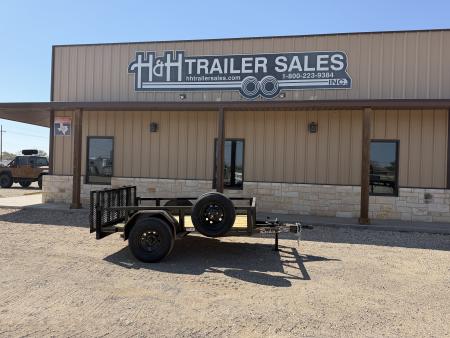 New 2027 Rockin' S 5X8 Utility Trailer