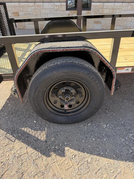 New 2027 Rockin' S 5X8 Utility Trailer