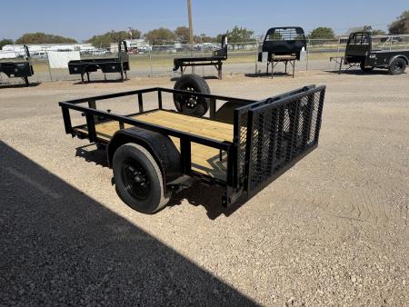 New 2027 Rockin' S 5X8 Utility Trailer