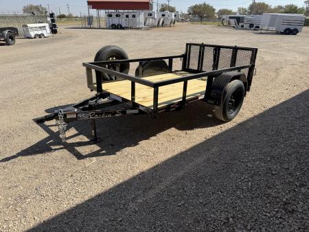 New 2027 Rockin' S 5X8 Utility Trailer