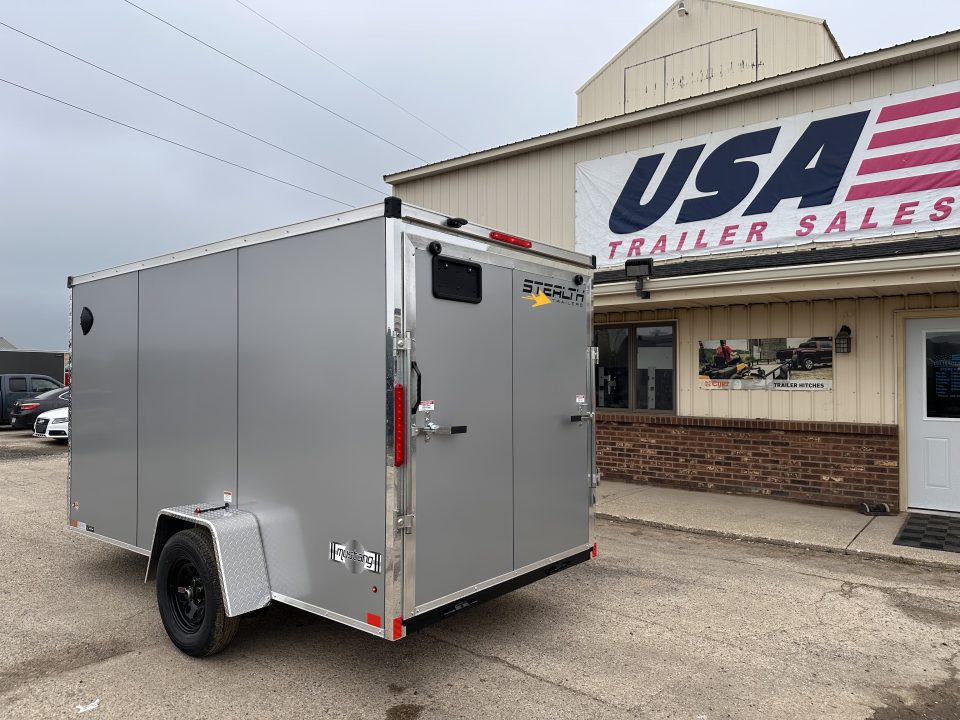 New 2027 Stealth Trailers 6x12 Mustang 3k Ramp Door Cargo / Enclosed Trailer