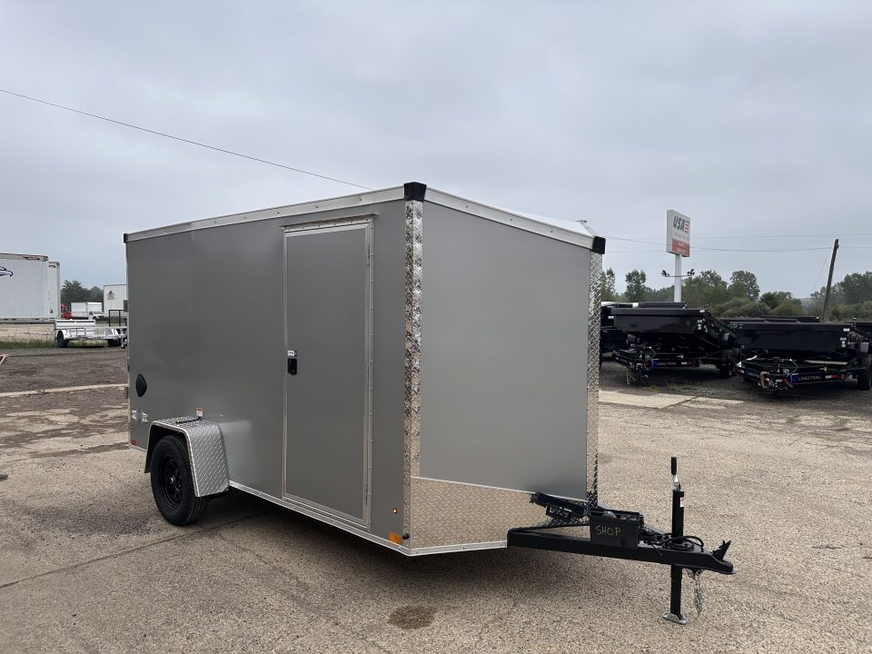 New 2027 Stealth Trailers 6x12 Mustang 3k Ramp Door Cargo / Enclosed Trailer