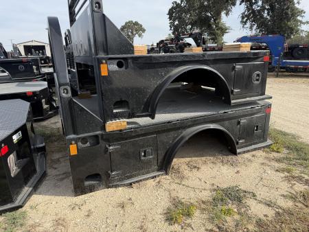 New 2026 903 Truck Beds SKIRTED DECK 84 X8'6  CTA 56  Truck Bed