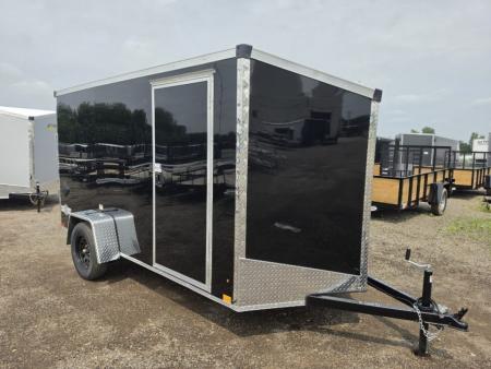 New 2027 Stealth Trailers 6x12 Mustang 3k Ramp Door Cargo / Enclosed Trailer