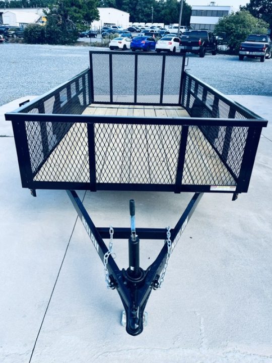 New 2026 Nolan 6X12 3K Landscape Utility Trailer w/2ft Mesh