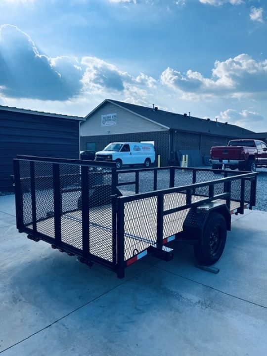New 2026 Nolan 6X12 3K Landscape Utility Trailer w/2ft Mesh