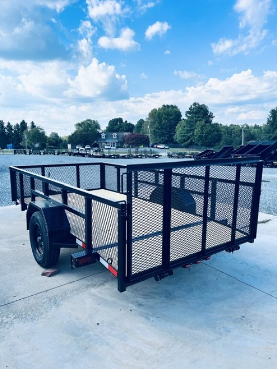 New 2026 Nolan 6X12 3K Landscape Utility Trailer w/2ft Mesh
