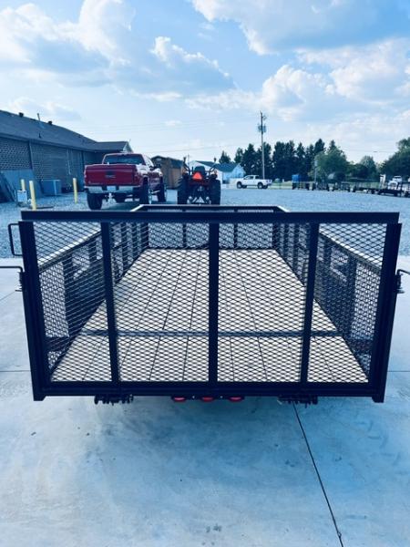 New 2026 Nolan 6X12 3K Landscape Utility Trailer w/2ft Mesh