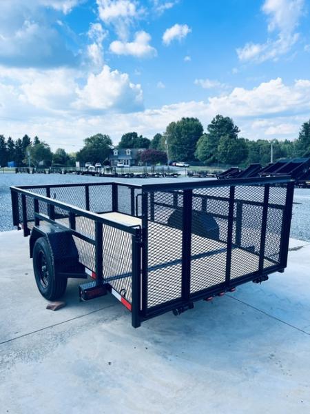 New 2026 Nolan 6X12 3K Landscape Utility Trailer w/2ft Mesh