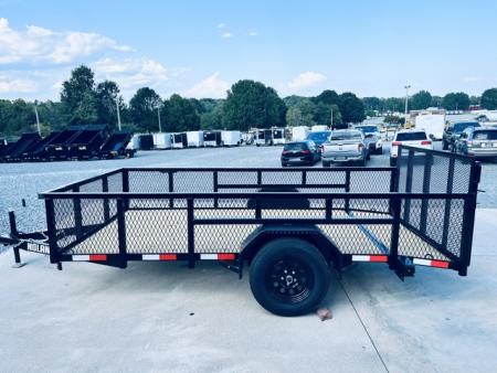 New 2026 Nolan 6X12 3K Landscape Utility Trailer w/2ft Mesh