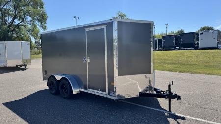 New 2026 American Hauler 7x14 Cargo / Enclosed Trailer