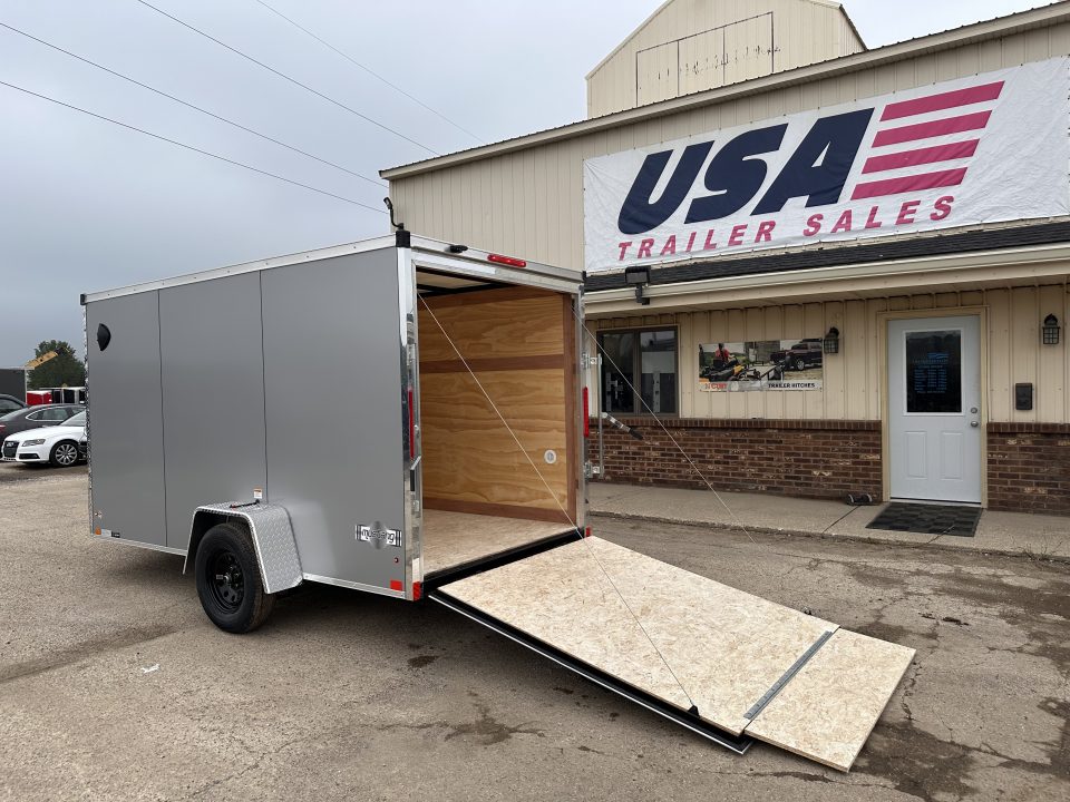 New 2027 Stealth Trailers 6x12 Mustang 3k Ramp Door Cargo / Enclosed Trailer