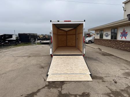 New 2027 Stealth Trailers 6x12 Mustang 3k Ramp Door Cargo / Enclosed Trailer