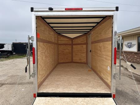 New 2027 Stealth Trailers 6x12 Mustang 3k Ramp Door Cargo / Enclosed Trailer