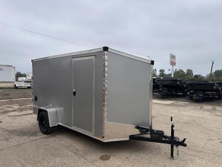 New 2027 Stealth Trailers 6x12 Mustang 3k Ramp Door Cargo / Enclosed Trailer