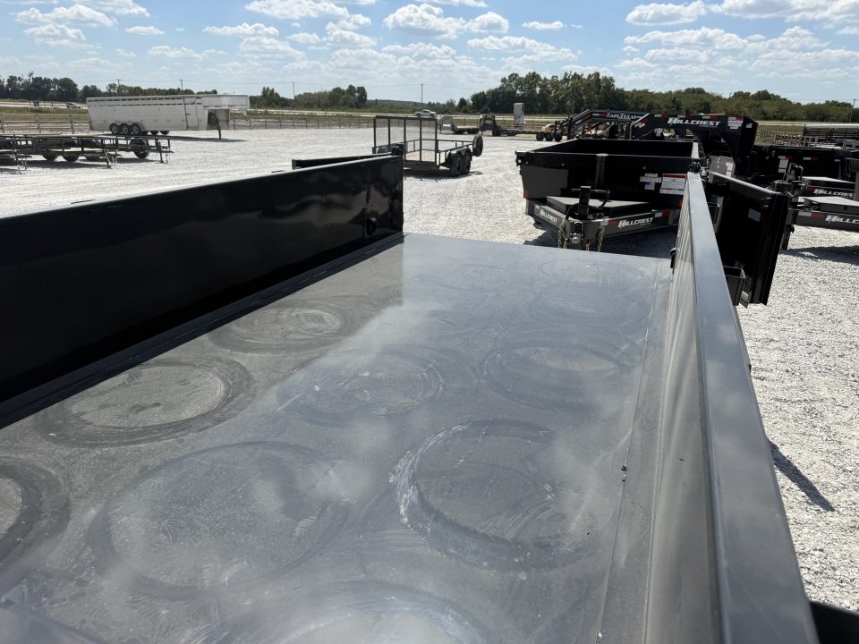 New 2027 Hillcrest Trailers 14714SD Dump Trailer