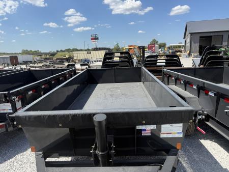 New 2027 Hillcrest Trailers 14714SD Dump Trailer