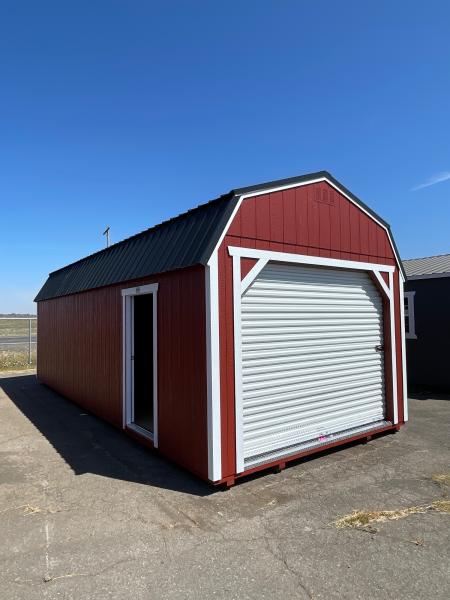New SHED GARAGE 2026 Old Hickory WLGX 12X28 PORTABLE CARPORT SHOP BUILDING