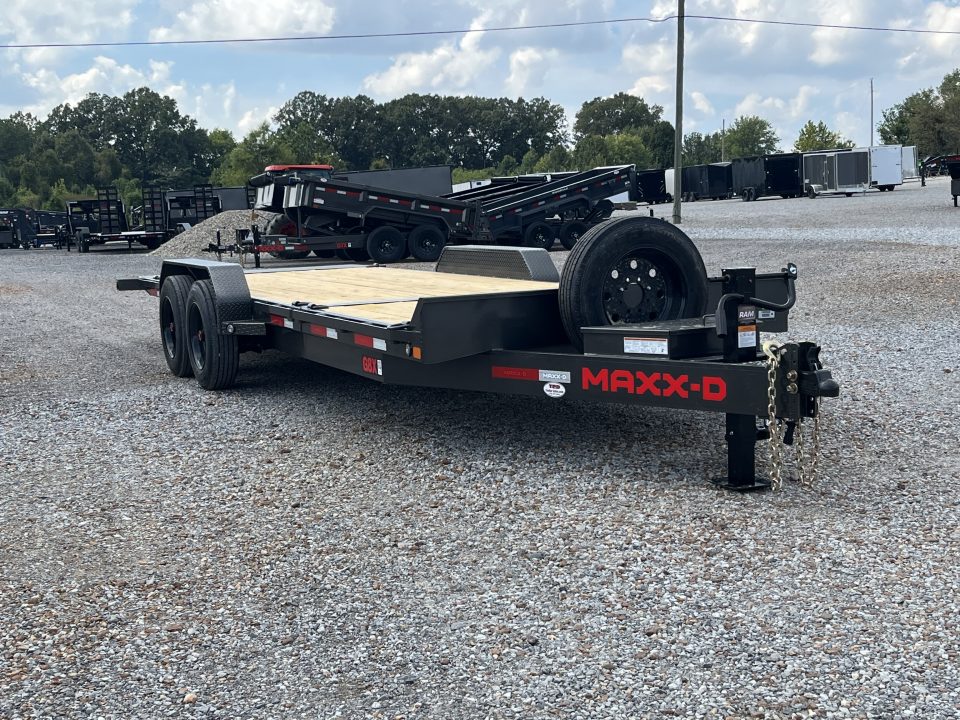 New 2027 MAXXD 83" X 22' 17.5K Tilt Equipment Trailer