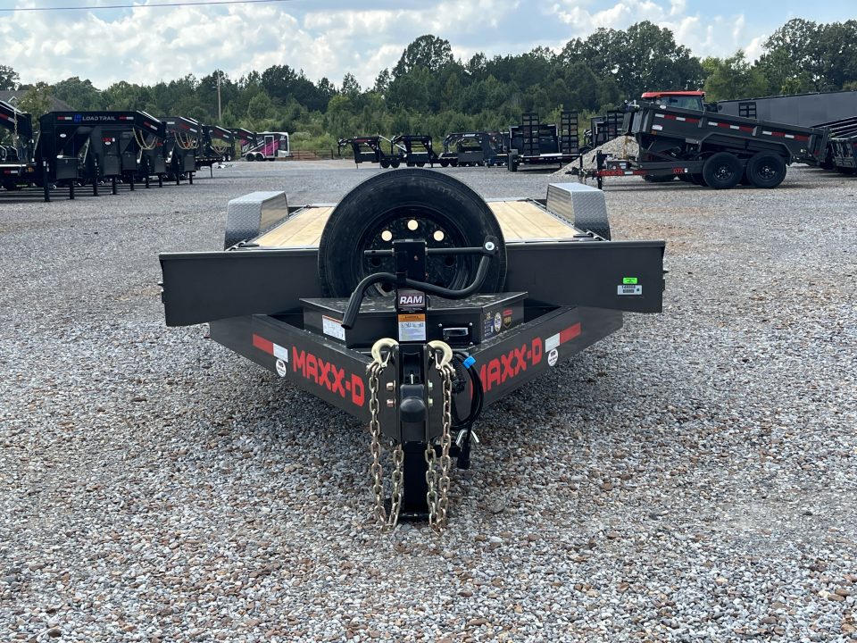 New 2027 MAXXD 83" X 22' 17.5K Tilt Equipment Trailer