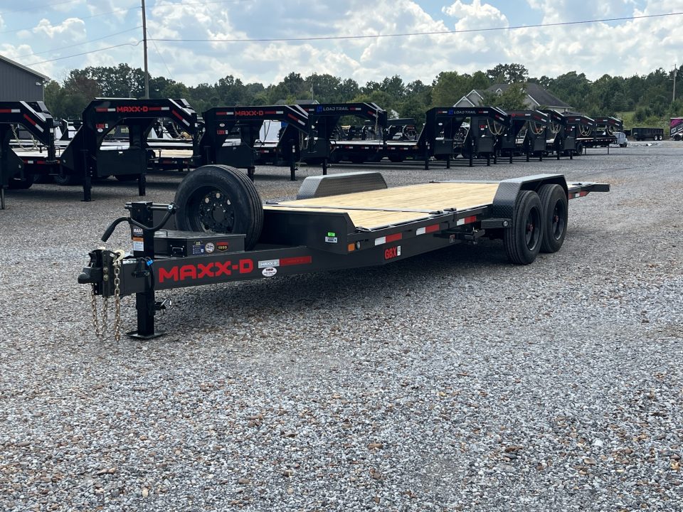 New 2027 MAXXD 83" X 22' 17.5K Tilt Equipment Trailer