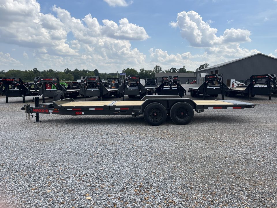 New 2027 MAXXD 83" X 22' 17.5K Tilt Equipment Trailer