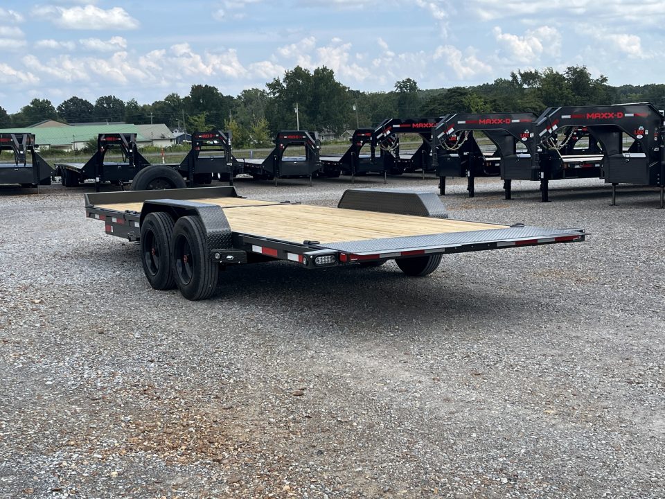 New 2027 MAXXD 83" X 22' 17.5K Tilt Equipment Trailer