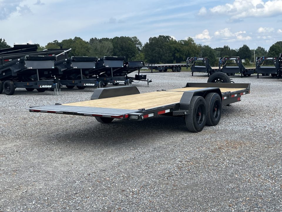 New 2027 MAXXD 83" X 22' 17.5K Tilt Equipment Trailer