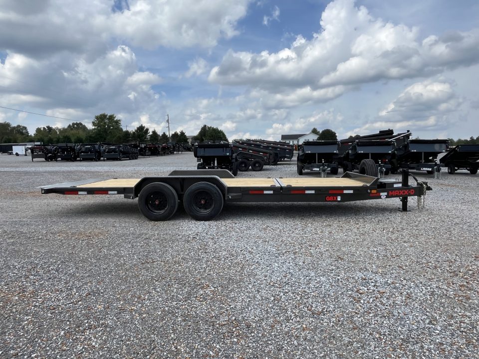 New 2027 MAXXD 83" X 22' 17.5K Tilt Equipment Trailer