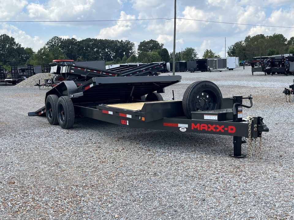 New 2027 MAXXD 83" X 22' 17.5K Tilt Equipment Trailer