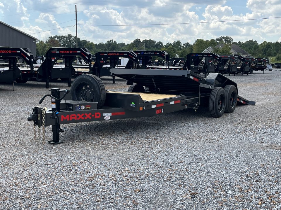 New 2027 MAXXD 83" X 22' 17.5K Tilt Equipment Trailer