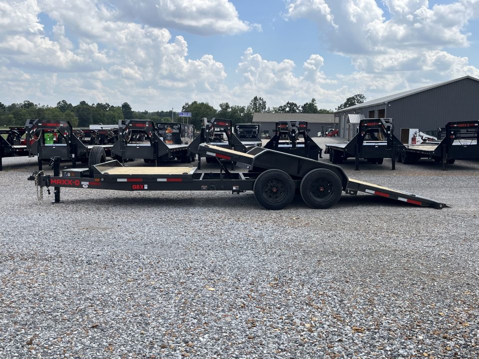 New 2027 MAXXD 83" X 22' 17.5K Tilt Equipment Trailer