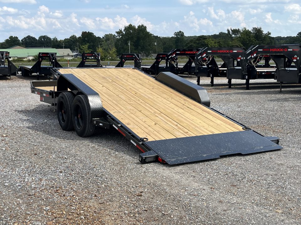 New 2027 MAXXD 83" X 22' 17.5K Tilt Equipment Trailer