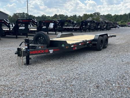 New 2027 MAXXD 83" X 22' 17.5K Tilt Equipment Trailer