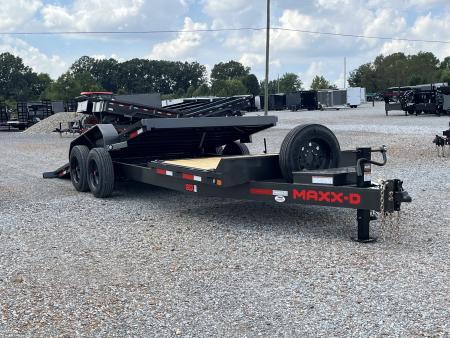 New 2027 MAXXD 83" X 22' 17.5K Tilt Equipment Trailer
