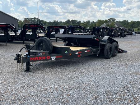 New 2027 MAXXD 83" X 22' 17.5K Tilt Equipment Trailer