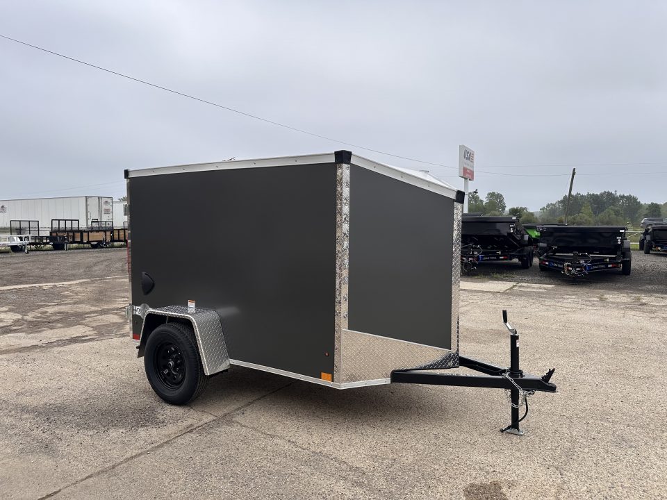 New 2027 Stealth Trailers 5x8 Mustang 3k w/Barn Door Cargo / Enclosed Trailer