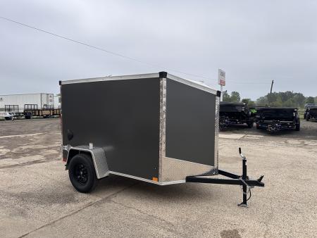 New 2027 Stealth Trailers 5x8 Mustang 3k w/Barn Door Cargo / Enclosed Trailer