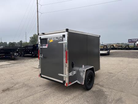 New 2027 Stealth Trailers 5x8 Mustang 3k w/Barn Door Cargo / Enclosed Trailer