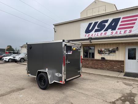 New 2027 Stealth Trailers 5x8 Mustang 3k w/Barn Door Cargo / Enclosed Trailer