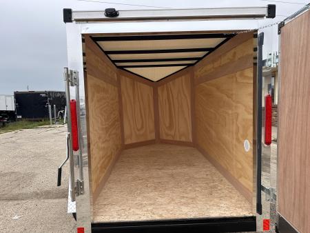 New 2027 Stealth Trailers 5x8 Mustang 3k w/Barn Door Cargo / Enclosed Trailer