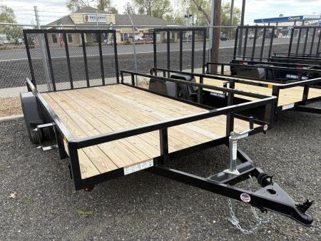 New 7x14 3k Sure-Trac Tube Top Utility