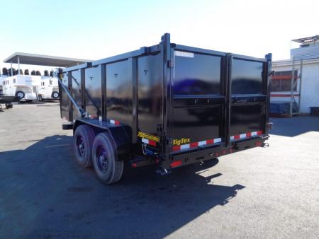 New 2027 Big Tex Trailers * 14XD-14 * 14Ft 4Ft Side Heavy Duty Low Profile 15.4k Dump Trailer